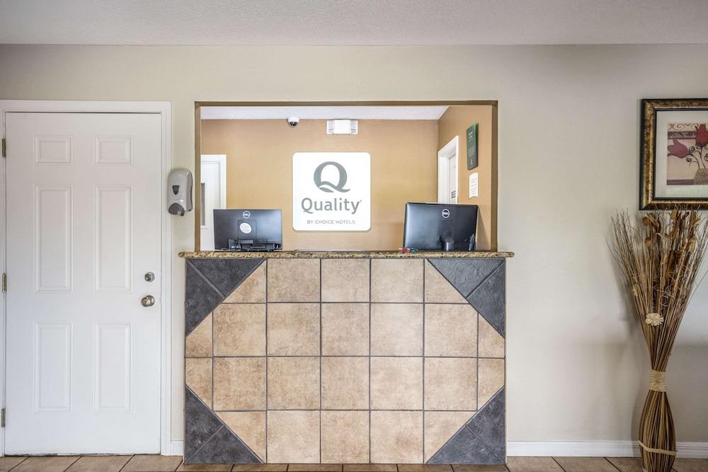 Quality Inn White Springs Suwanee Lobby