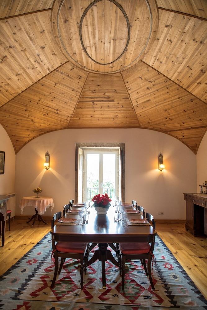 كازا دي فيلارينهو دي ساو روماو منطقة الجلوس في الردهة