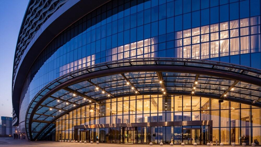 إنتركونتيننتال ووهان باي آيتش جي المنطقة الخارجية