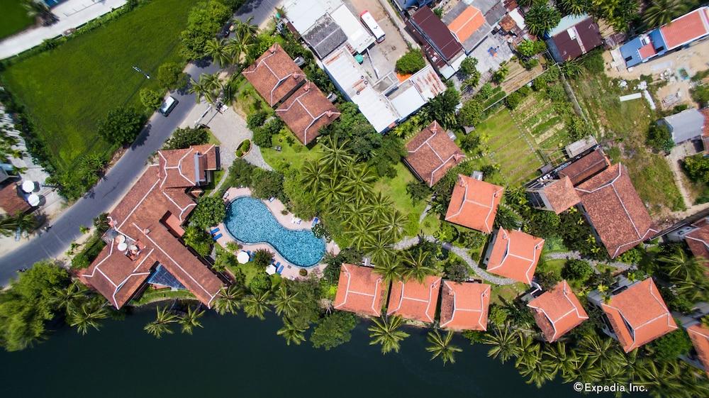 Hoi An Riverside Resort & Spa Aerial View