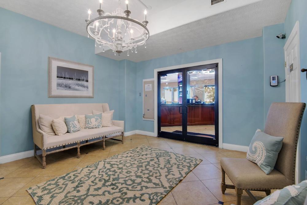 Gulf Crest Condominiums Lobby
