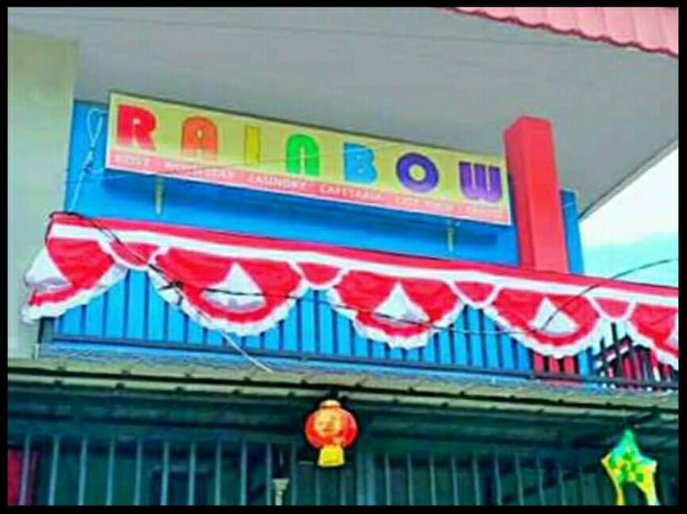 Rainbow Singkawang Aerial View