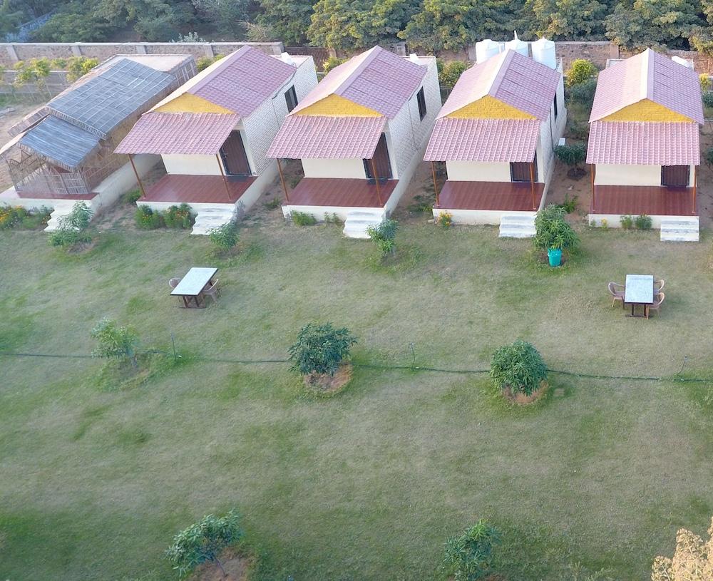 Chitrakoot Garden And Resorts Pushkar Aerial View