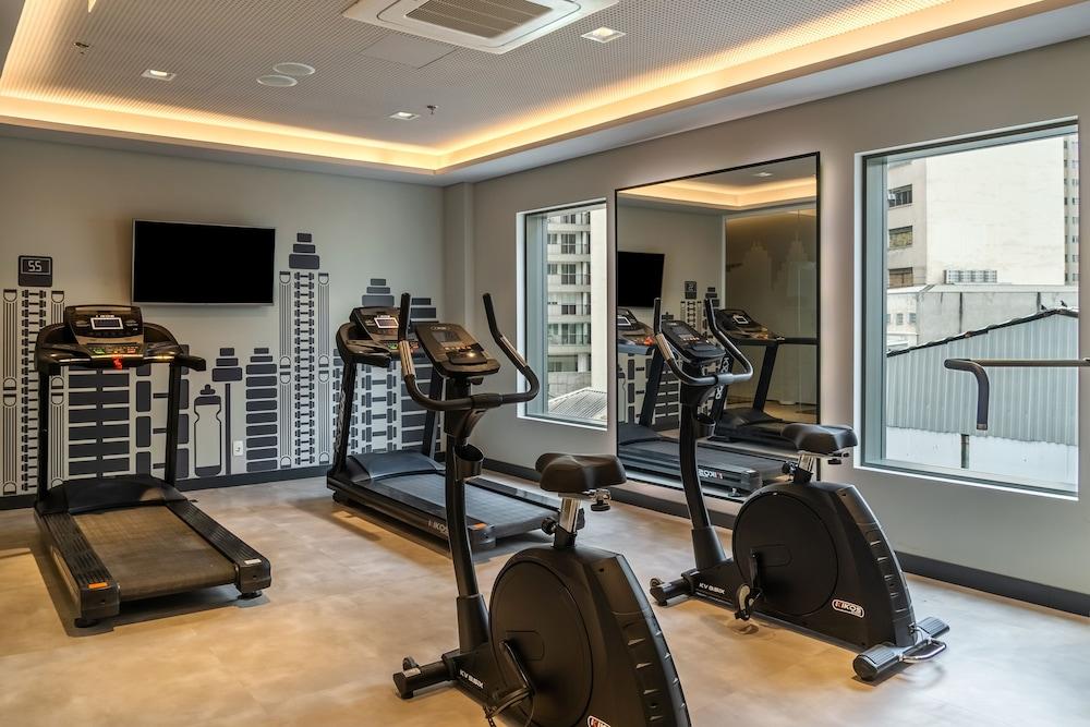 Ibis Styles SP Centro Fitness Facility