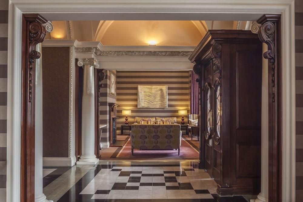 The Roseate Reading Interior Entrance