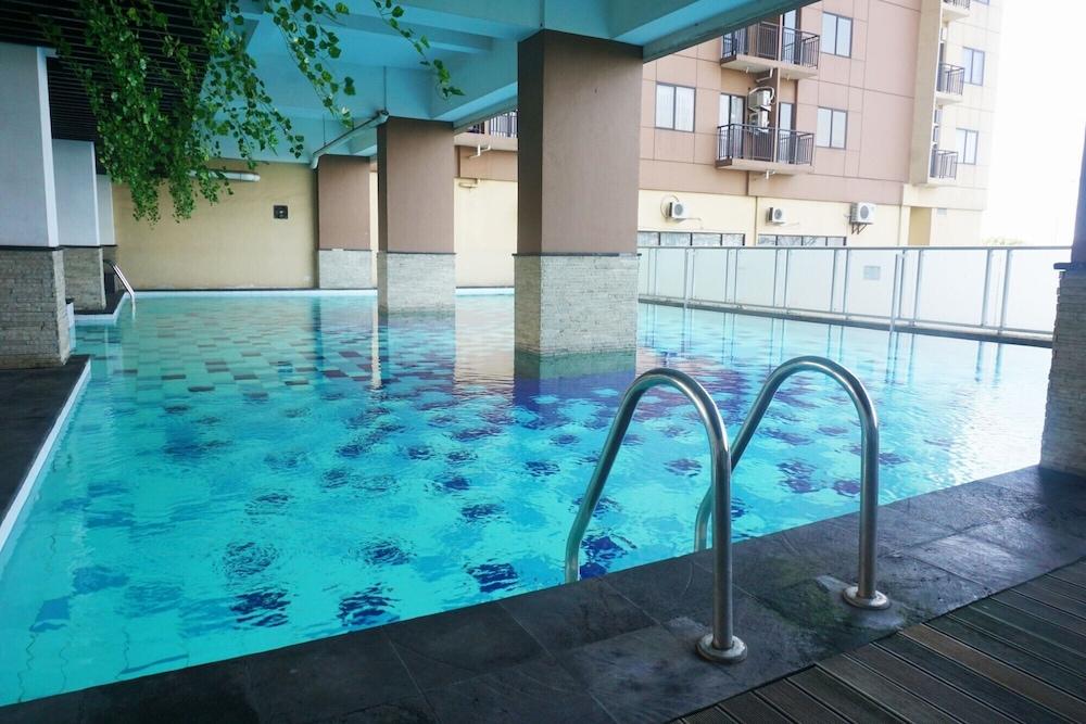 Compact Studio Tamansari Panoramic Apartment Waterslide