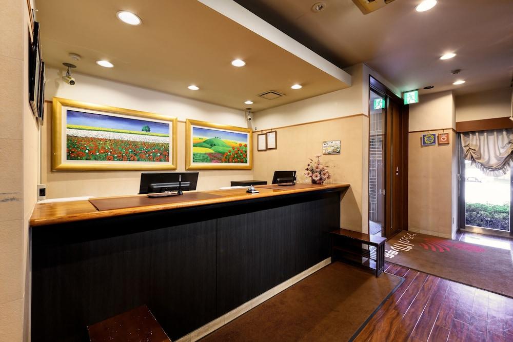 Hotel Sealuck Pal Kofu Reception