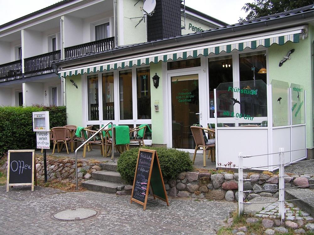 بنسيون دونينهاوس تفاصيل الفندق من الخارج