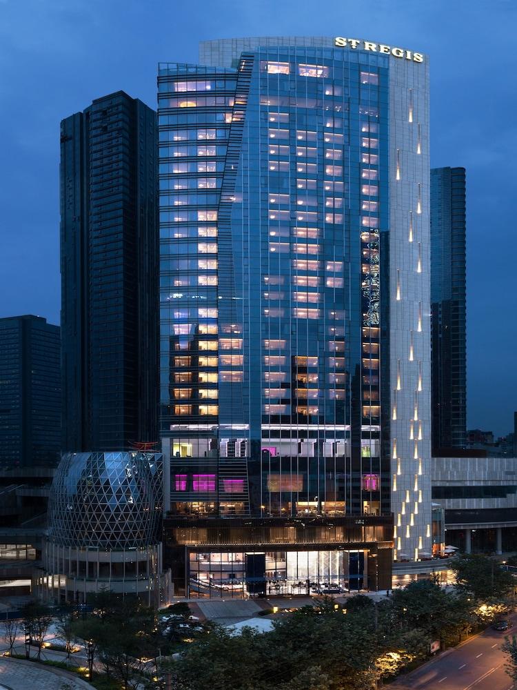 The St. Regis Chengdu Exterior