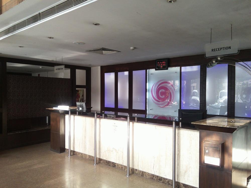 Hotel Saurabh Candy By Peppermint Reception