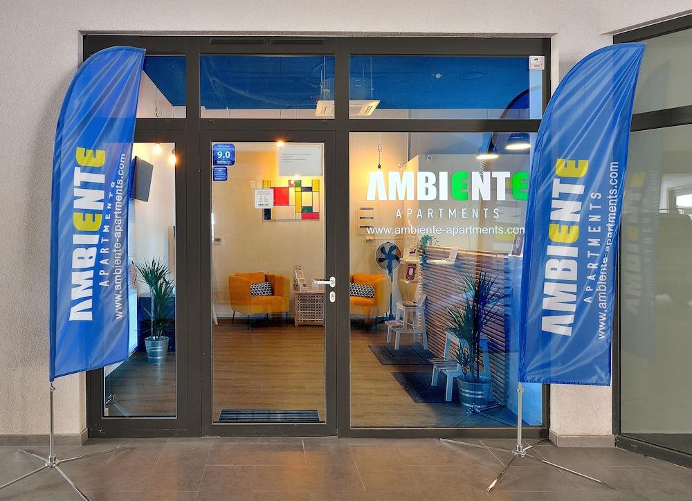 Self Check-in Apartments by Ambiente Reception
