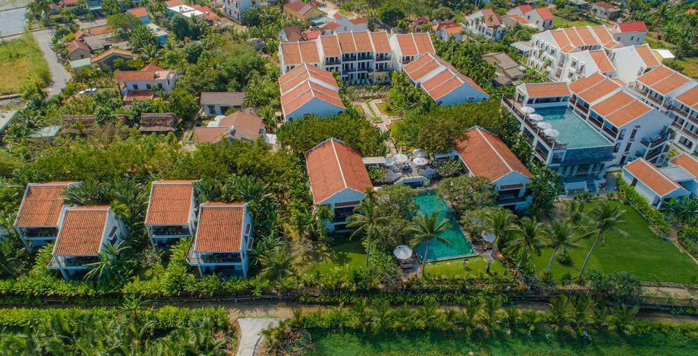 Legacy Hoi An Resort Aerial View