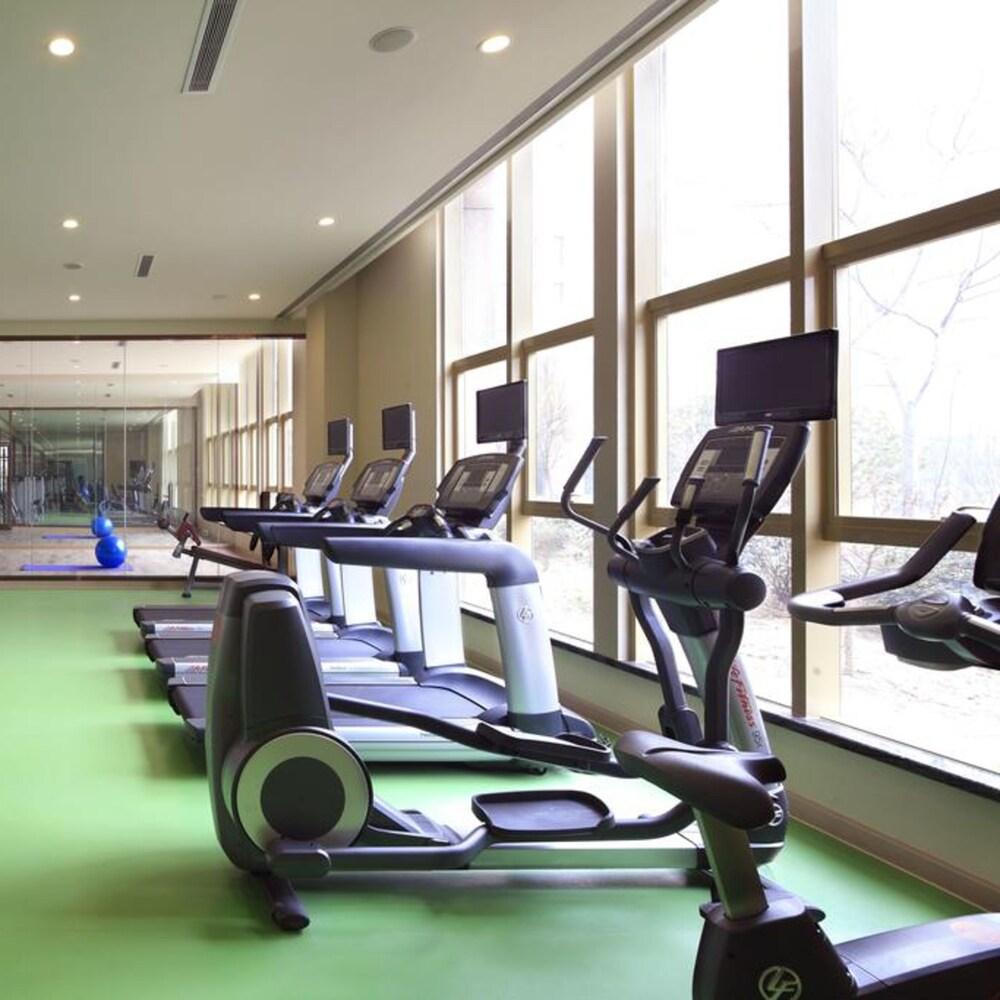 Four Points By Sheraton Luohe Fitness Facility