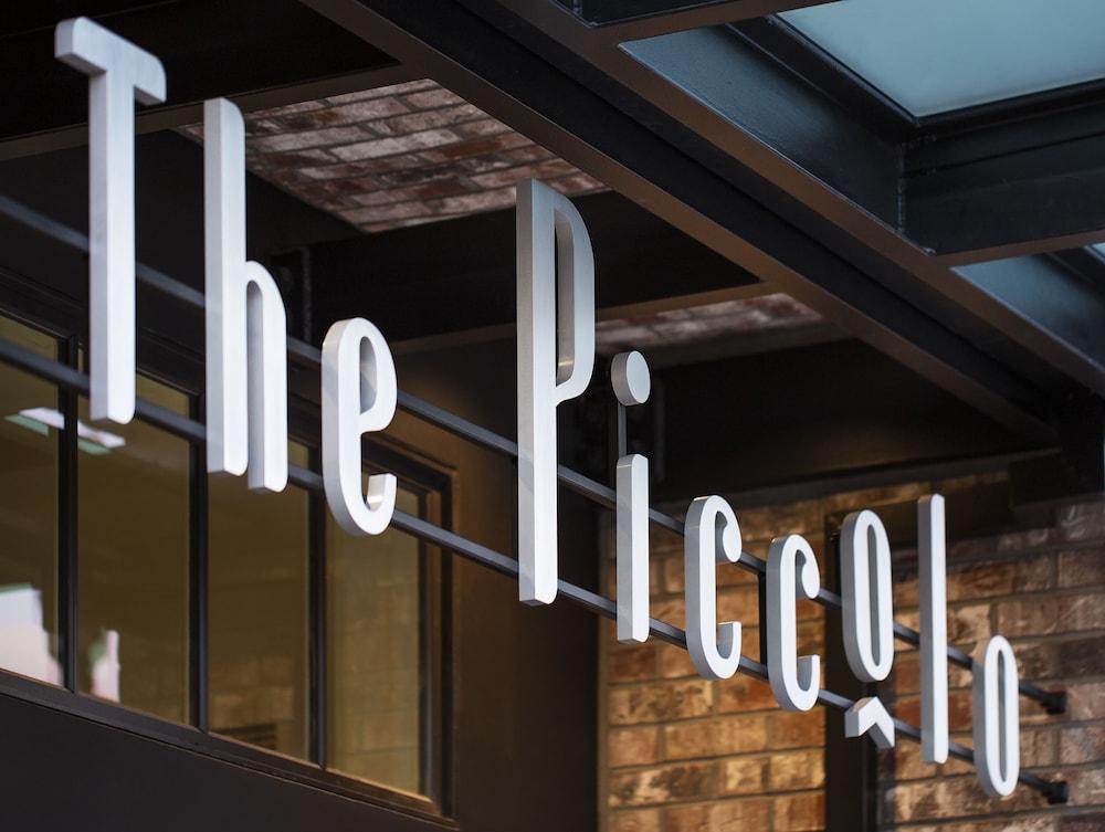 The Piccolo Exterior detail