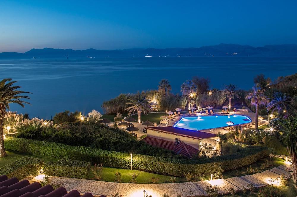 Ibiscus Corfu Aerial View