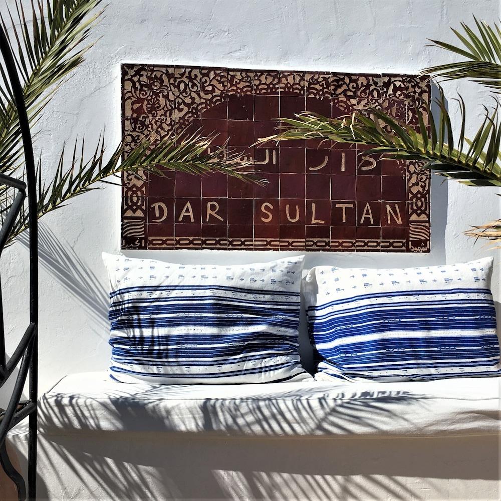 Dar Sultan Exterior detail