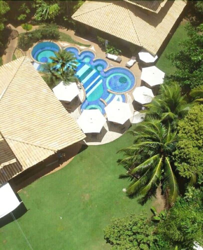 Hotel Via dos Corais Aerial View