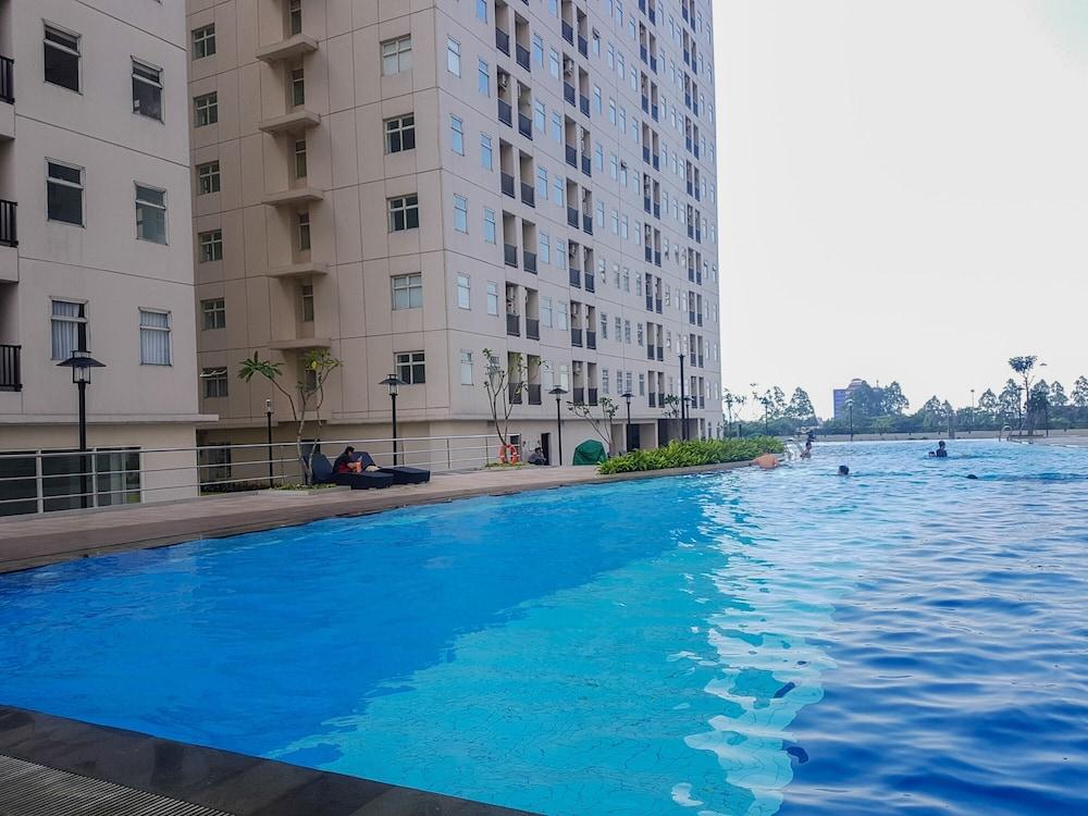 Modern Design Studio Apartment at Ayodhya Residences Exterior