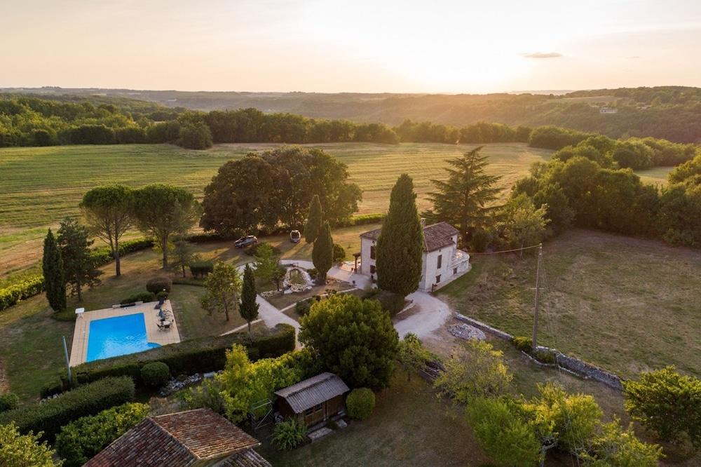 Chambre d’hôtes La Quercynoise Aerial View