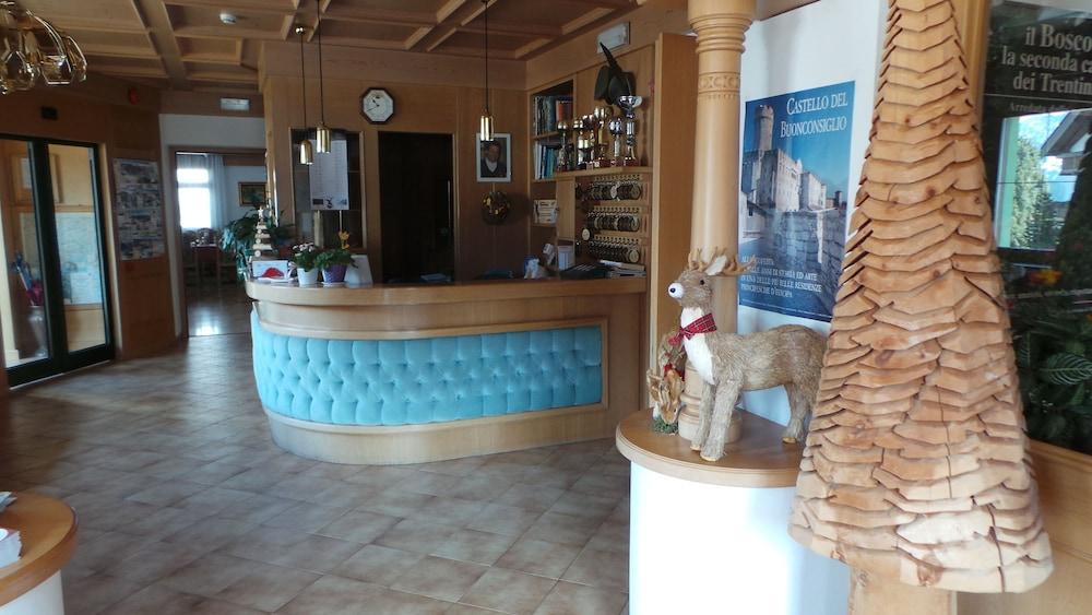 Albergo Antico Reception