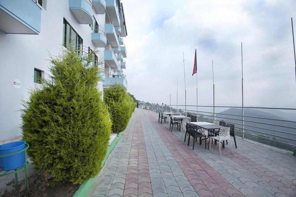 Bojinee Nagarkot Resort Exterior detail