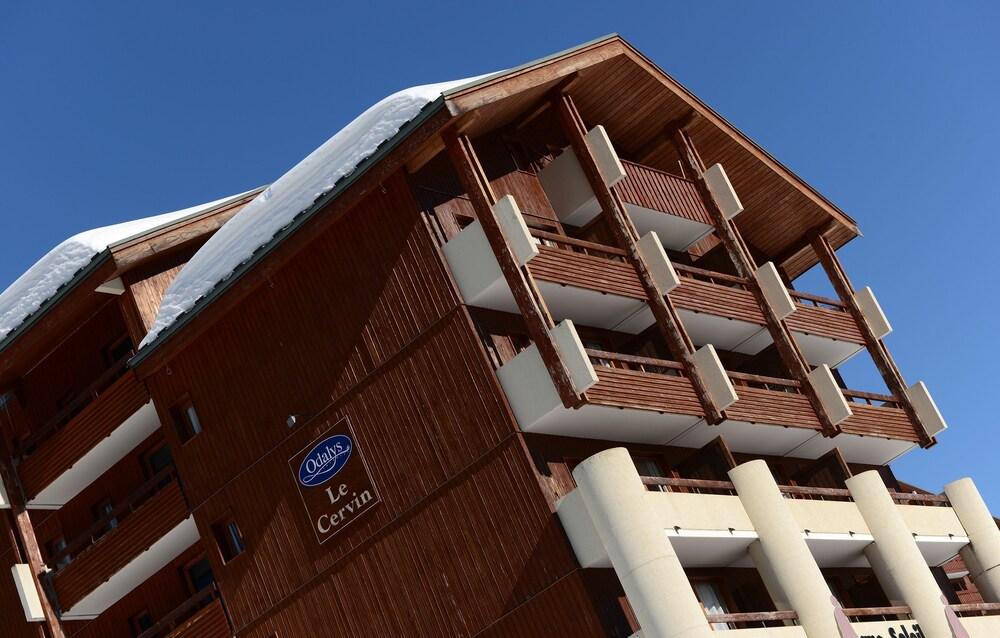 Odalys Résidence Le Cervin Exterior