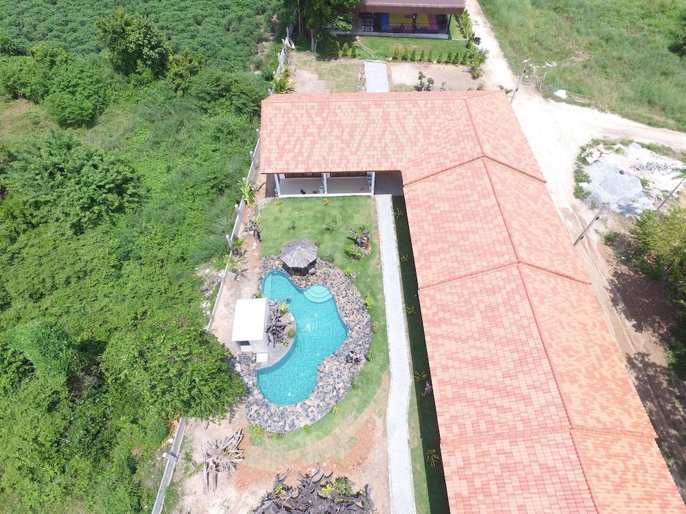 Tree Roots Retreat Aerial View