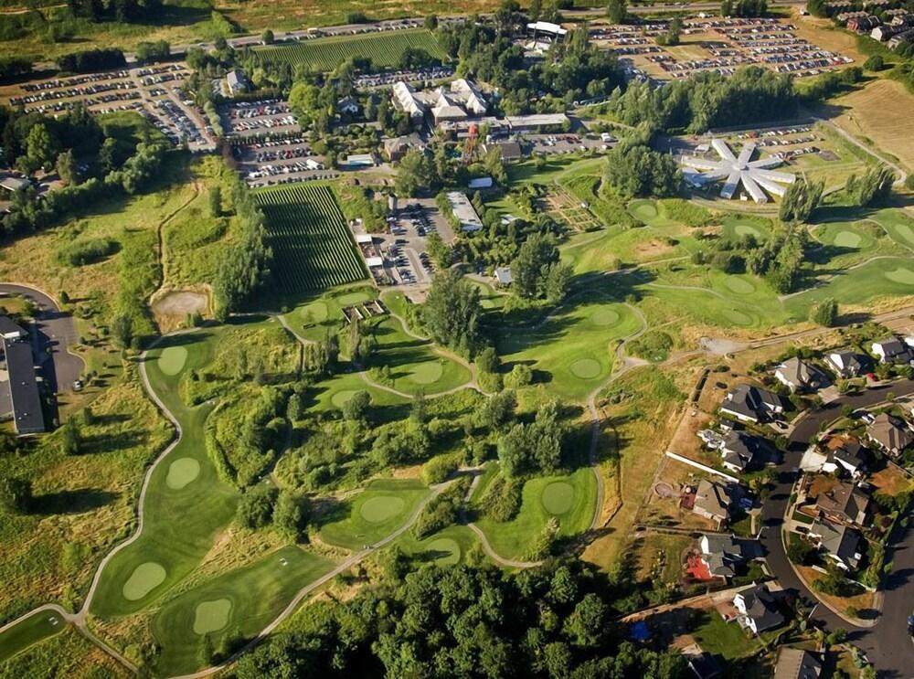 McMenamins Edgefield Aerial View