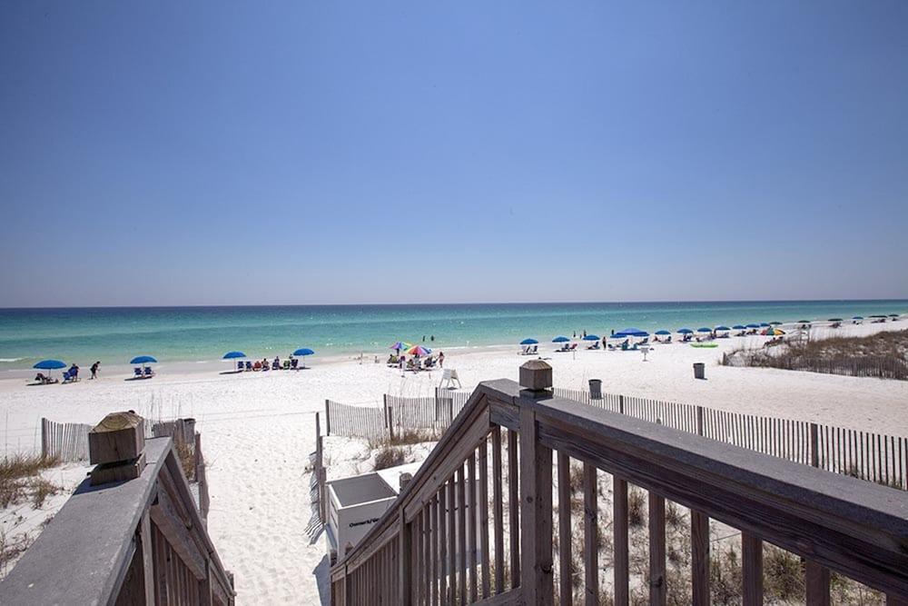 Crystal Dunes Beach Resort by Panhandle Getaways Beach