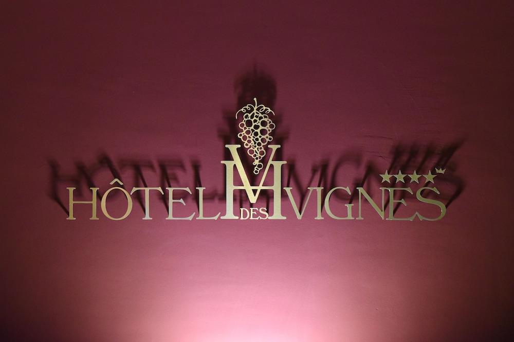 Hôtel des Vignes Interior Detail