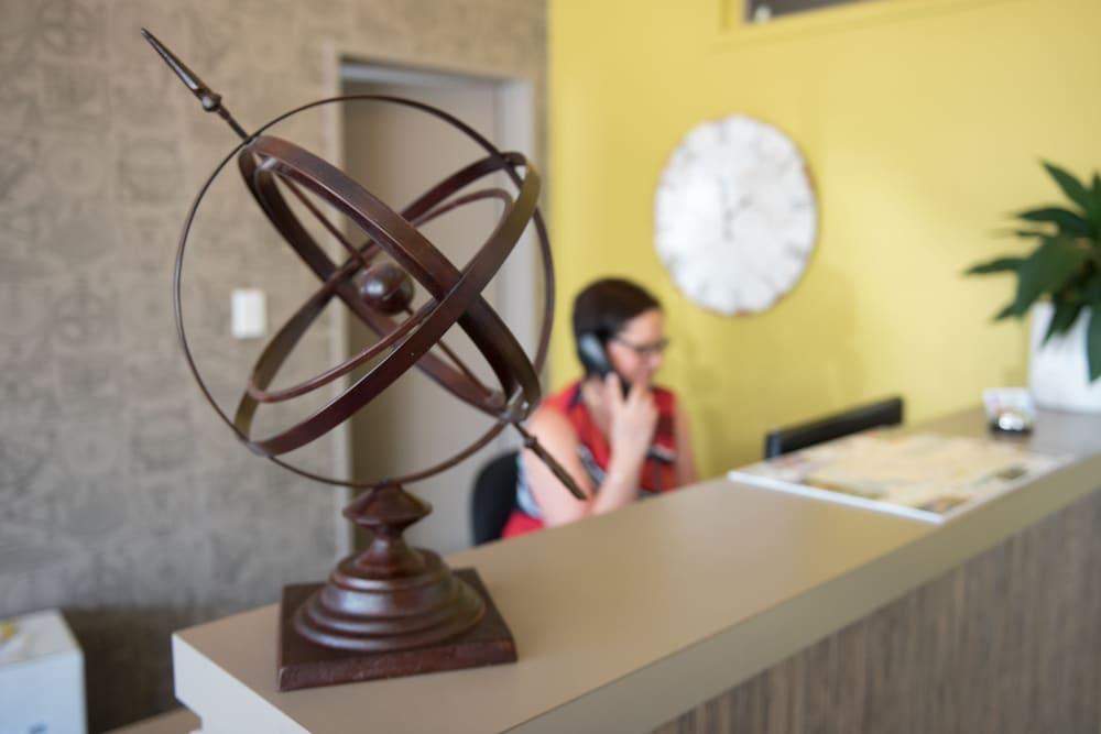 Navigate Seaside Hotel Reception