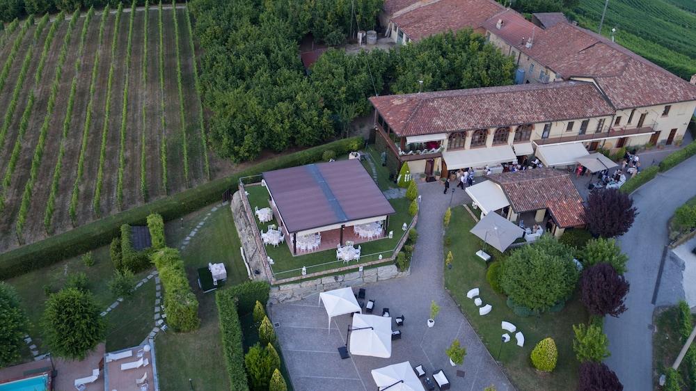 Il Vigneto di Roddi Aerial View