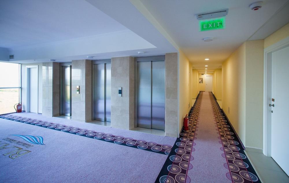 Atrium by the Blaxy Interior Entrance