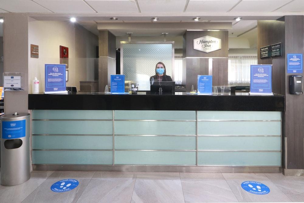 Hampton Inn by Hilton Monterrey-Airport Reception