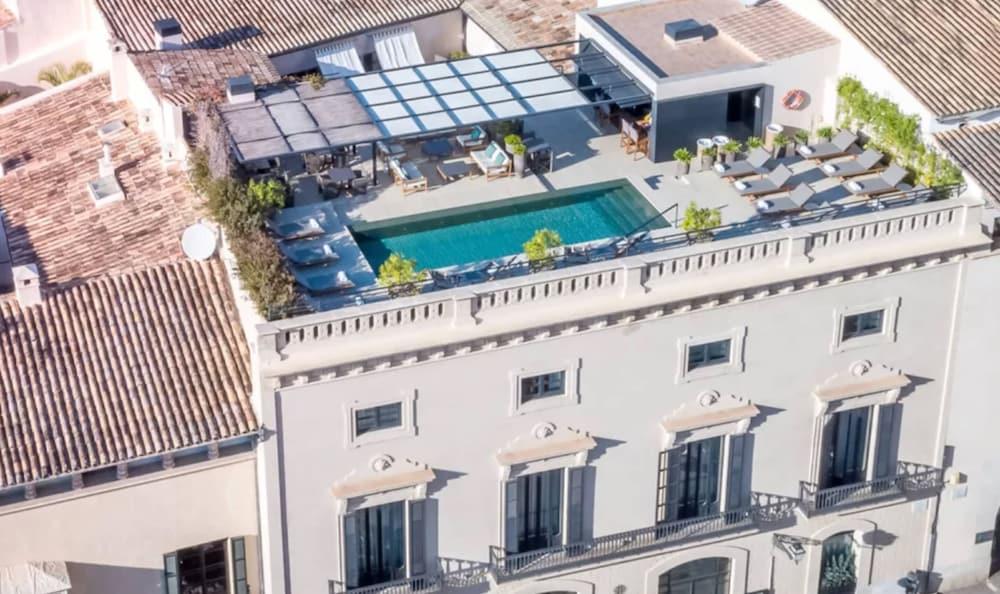 Sant Francesc Hotel Singular Aerial View