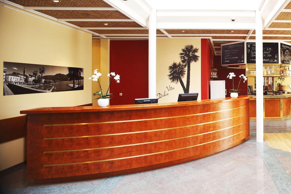 Hapimag Resort Ascona Reception