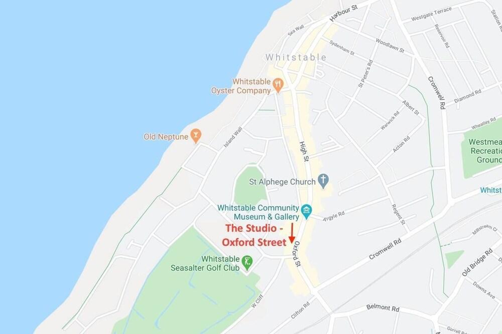 ذا ستوديو - أوكسفورد ستريت ويتستابل المنطقة الخارجية