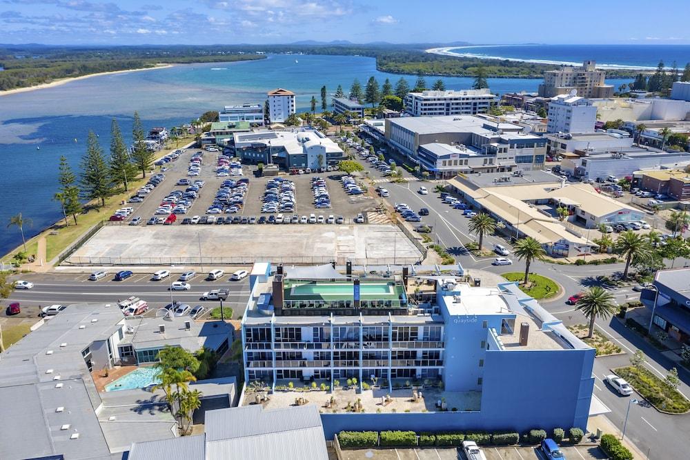 Mantra Quayside Aerial View