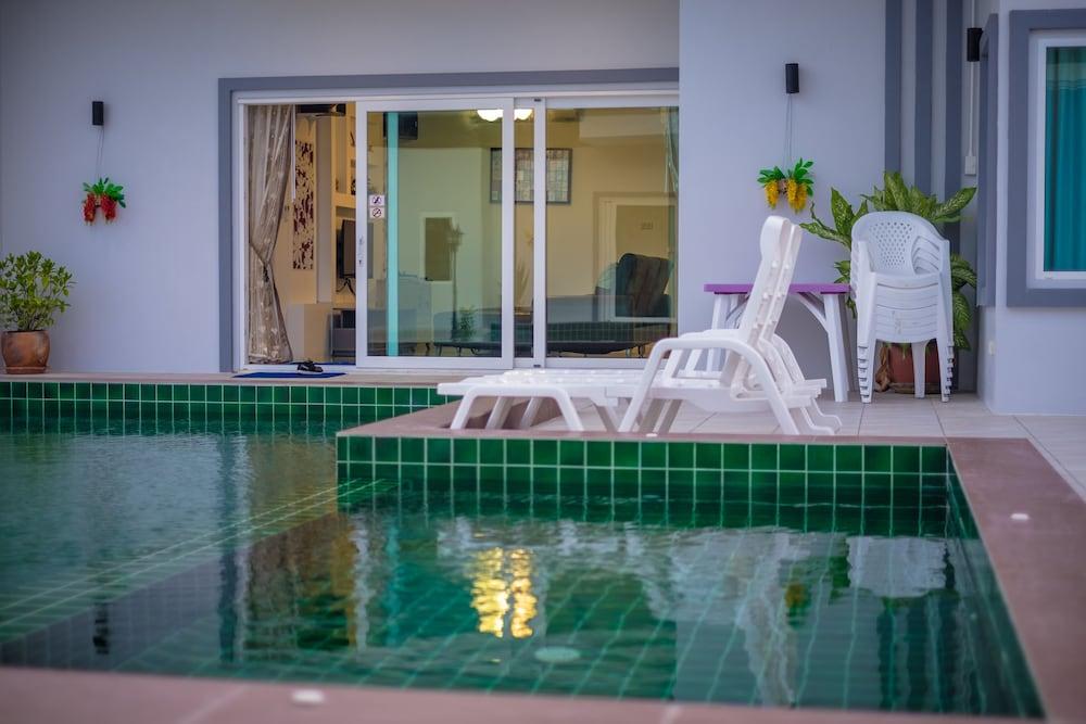 Le Leaf Pool Villa 1-2 Outdoor Pool