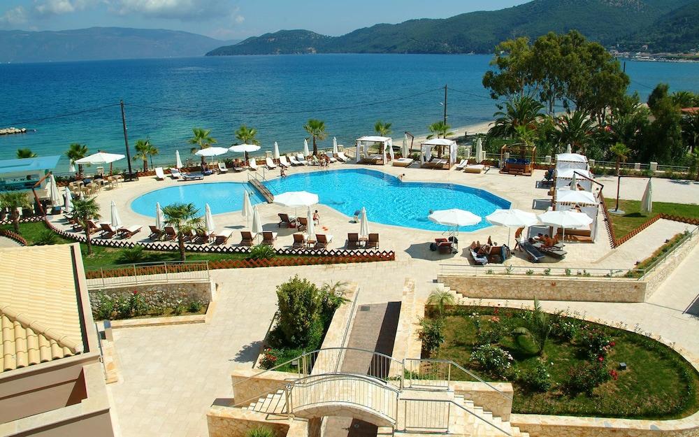Ionian Emerald Resort Aerial View