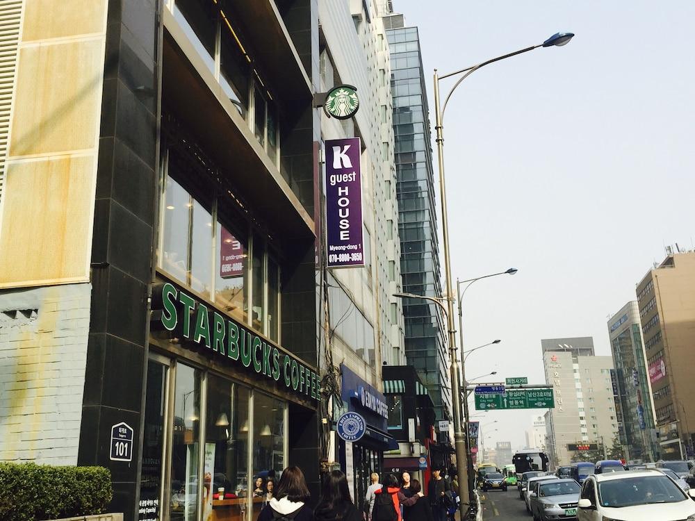 K-Guesthouse Myeongdong 1 Exterior