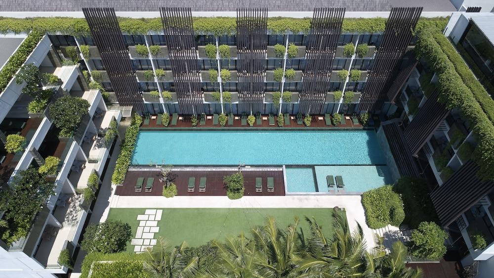 Four Points by Sheraton Bali Seminyak Aerial View