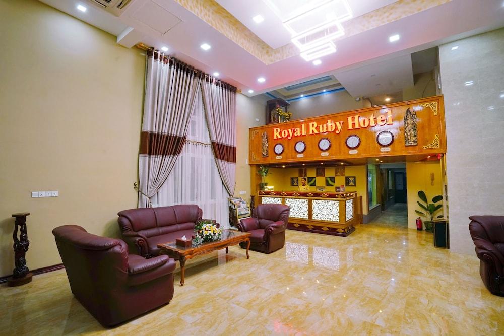 Royal Ruby Hotel Interior