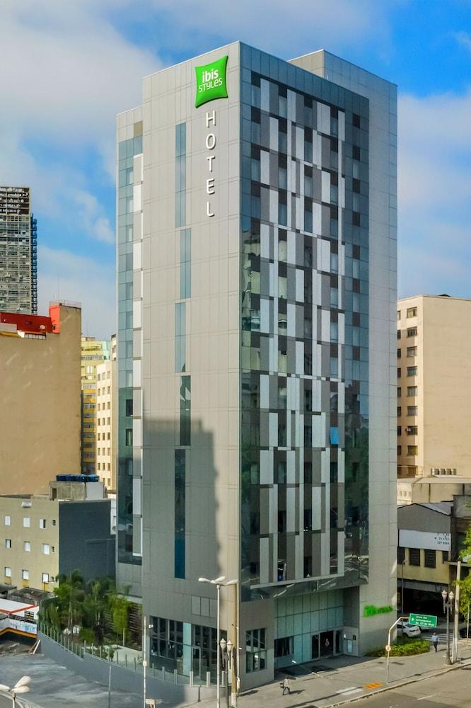 Ibis Styles SP Centro Exterior