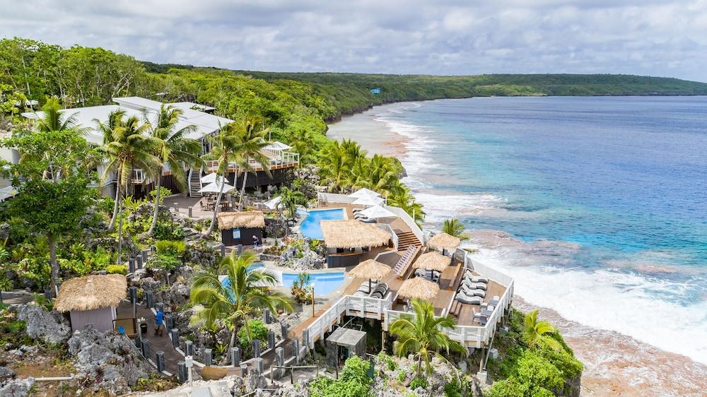 Scenic Matavai Resort Niue Aerial View