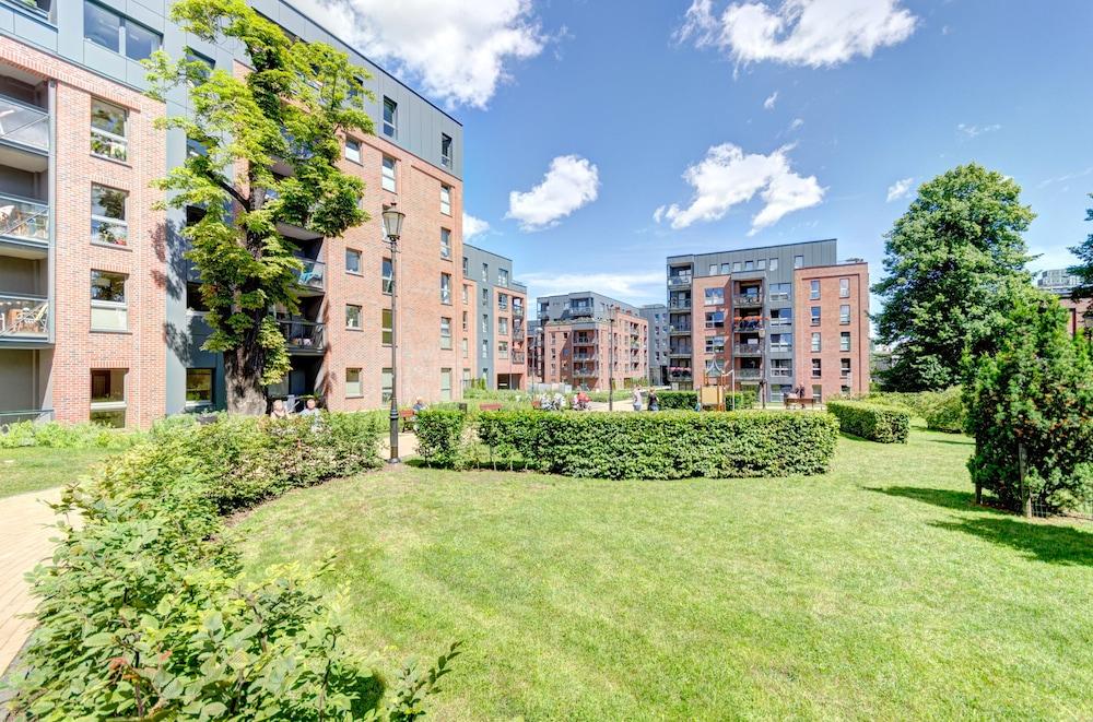 Elite Apartments Browar Deluxe Property Grounds