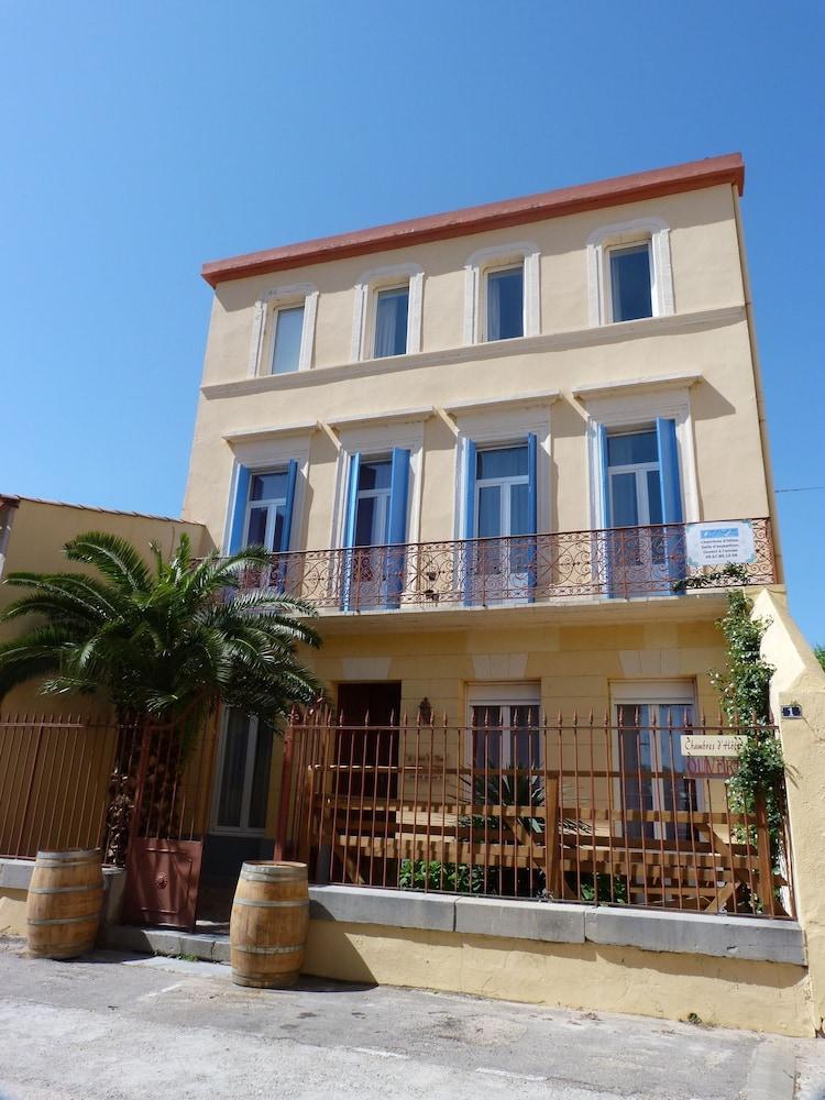 L'ABRI DU VENT Hotel Front