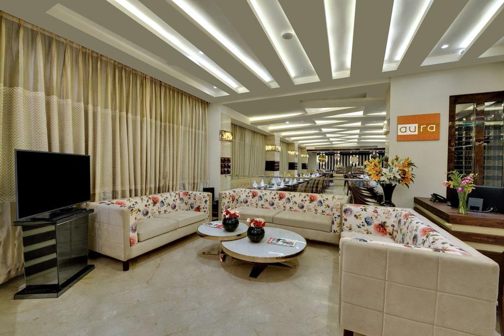 The Fern Residency Jaipur Lobby Sitting Area