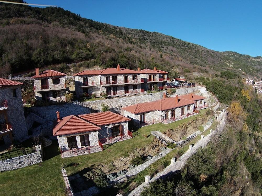 Spitakia Ifigenias Aerial View