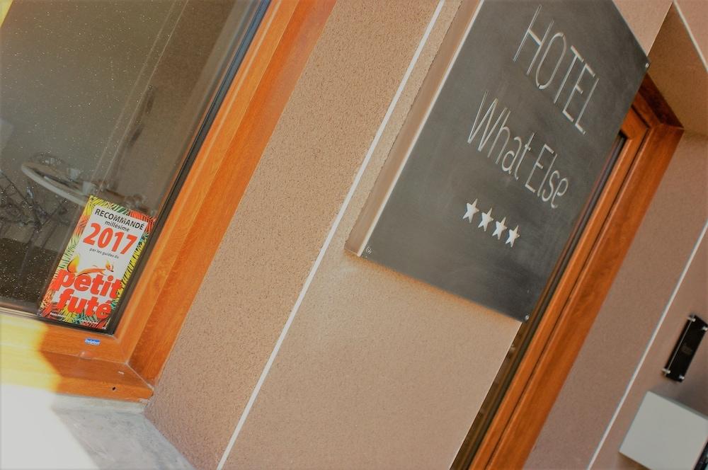 What Else Hotel Exterior detail